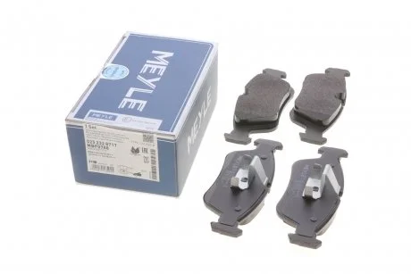 Колодки тормозные MEYLE 025 232 8717