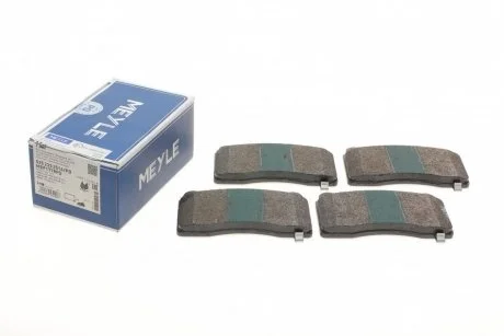 Колодки тормозные MEYLE 025 233 2516/PD