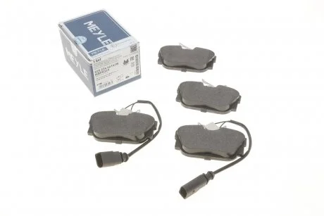 Колодки тормозные MEYLE 0252344616W