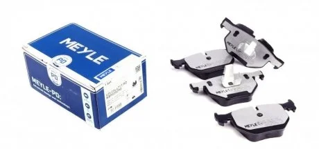 Колодки тормозные MEYLE 025 234 4717/PD