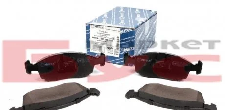 Колодки передние, 01-05 (тип ATE) MEYLE 025 235 5218
