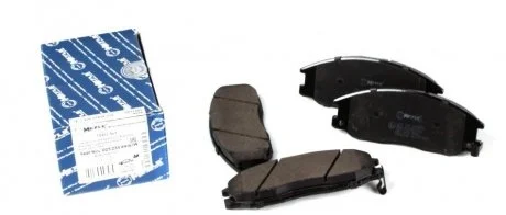 Колодки тормозные MEYLE 025 235 6916/W