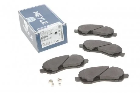 Колодки тормозные MEYLE 025 235 8416/W