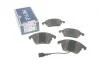 Тормозные колодки  GOLF5 03- /OCTAVIA/TOURAN 0252358720PD