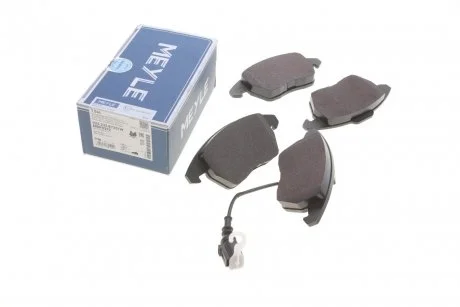 Колодки тормозные MEYLE 025 235 8720/W
