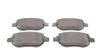 Колодки гальмівні CITROEN BERLINGO (MF) 99-08, CITROEN C4 04-11, PEUGEOT PARTNER01-08 MEYLE 0252360019 (фото 4)