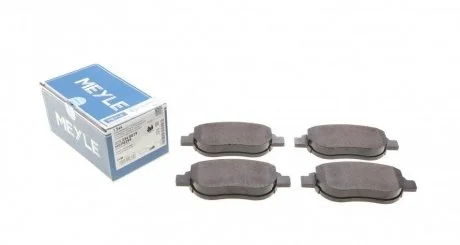 Тормозные колодки CITROEN BERLINGO (MF) 99-08, CITROEN C4 04-11, PEUGEOT PARTNER01-08 MEYLE 0252360019
