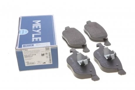 Колодки тормозные MEYLE 025 237 2318
