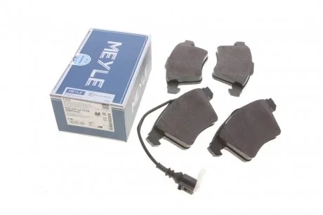 Колодки тормозн.передн.VW T5 03- /R16" T=20mm/ MEYLE 025 237 4619/W