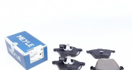 Колодки тормозные MEYLE 025 237 6220/W