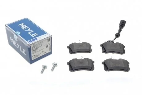 Комплект тормозных колодок MEYLE 0252382317W