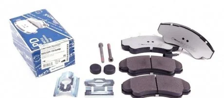 Колодки тормозные MEYLE 025 239 1919/PD