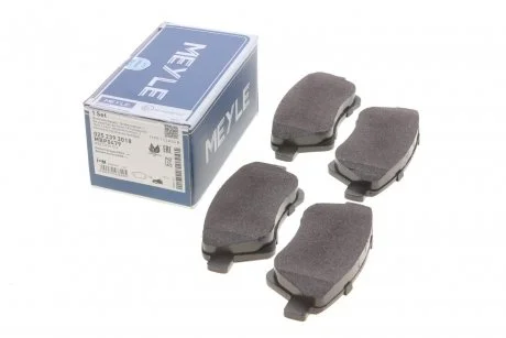 Колодки тормозные MEYLE 025 239 3018