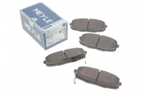 Колодки тормозные MEYLE 025 239 6617/W