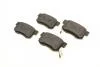 Гальмівні колодки дискові HONDA CR-V II MEYLE 025 242 3114/W (фото 2)