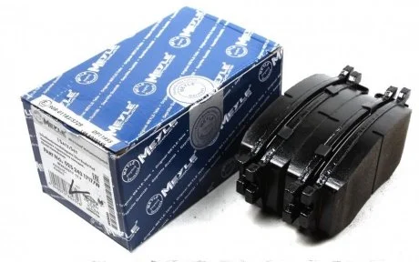 Колодки тормозные MEYLE 025 243 1717/W