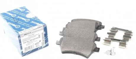 Колодки тормозные MEYLE 025 243 9116/W