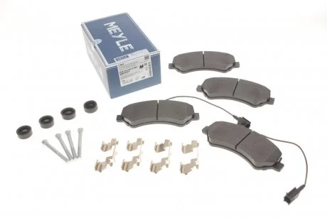 Колодки тормозные MEYLE 025 244 6619/W1