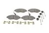 Колодки передні, (1.1-1.5t) 06- Platinum 025 244 6819-2/PD