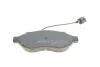 Комплект тормозных колодок, дисковый тормоз MEYLE 025 244 6819/W2 (фото 4)