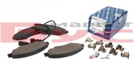 Тормозные колодки дисковые MEYLE 025 244 8518/W