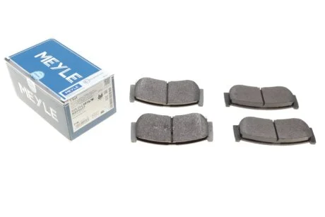 Тормозные колодки дисковые MEYLE 025 244 8816/W (фото 1)