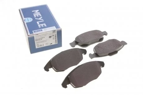 Колодки тормозные MEYLE 025 245 3818