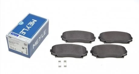 Тормозные колодки дисковые MEYLE 025 245 4417/W
