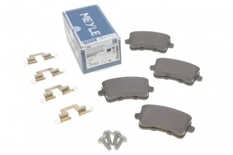 Колодки тормоз. задние AUDI A4, A5, Q5 1.8TFSI-3.2FSI 06.06- MEYLE 025 246 0617/K1
