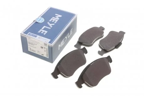 Колодки тормозные MEYLE 025 249 1418