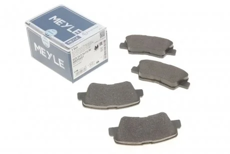 Тормозные колодки MEYLE 0252493415W
