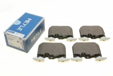 Колодки тормозные дисковые BMW P. 1/2/3/4 10- MEYLE 0252502818