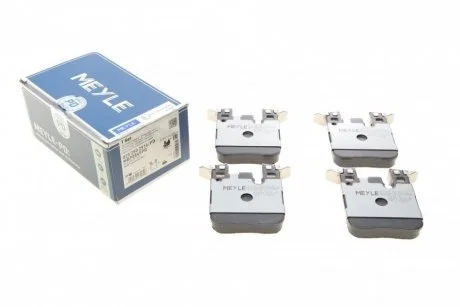 Колодки тормозные дисковые PD MEYLE 0252502916PD