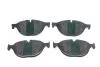 Колодки тормозные дисковые  BMW P. 5/6/7 08- 0252504519PD