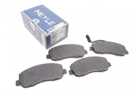 Гальмівні колодки MEYLE 025 251 4718/PD