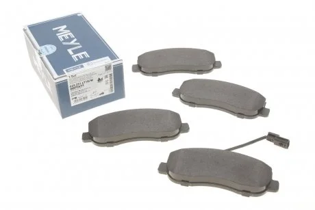 Тормозные колодки MEYLE 0252514718W