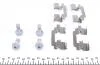 Колодки тормозные дисковые W166/X166 GL/ML 11- MEYLE 0252521518 (фото 2)
