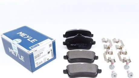 Колодки тормозные дисковые W166/X166 GL/ML 11- MEYLE 0252521518