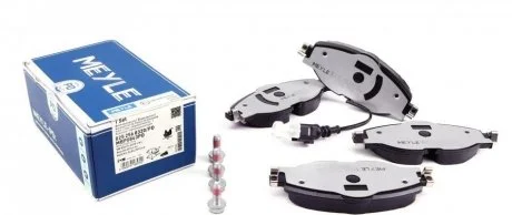 Колодки тормозные MEYLE 025 256 8320/PD
