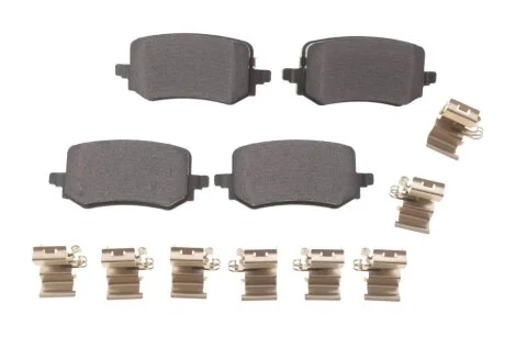 Фото 1 - комплект гальмівних колодок MEYLE 025 264 8718 Комплект гальмівних колодок MEYLE 025 264 8718 (фото 1)