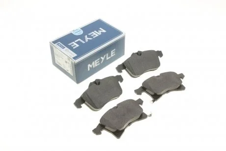 Комплект дисковых тормозных колодок MEYLE 0252833219W