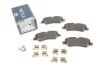 Колодки гальм. заднь.MERCEDES SPRINTER, VW CRAFTER 2006- 025 291 9019