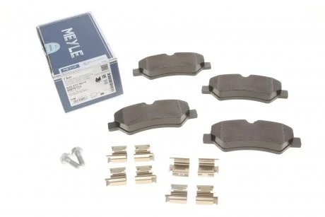 Колодки тормозн. задн.MERCEDES SPRINTER, VW CRAFTER 2006- MEYLE 025 291 9019