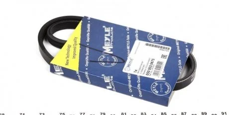 Ремінь генератора MEYLE 050 003 0675