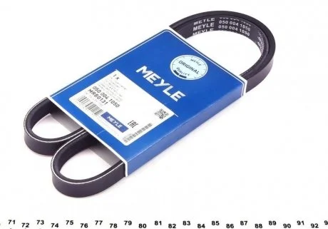 Ремінь генератора MEYLE 050 004 1050