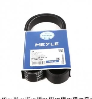 Пас поликлиновый MEYLE 0500050970