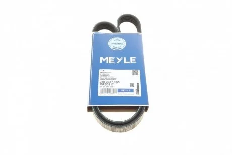 Ремінь поліклінової 5PK1005 MEYLE 050 005 1005