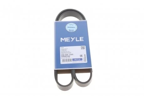 Ремінь генератора MEYLE 050 006 1055