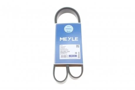 Ремінь генератора MEYLE 050 006 1200