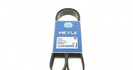 Ремінь генератора MEYLE 050 007 1325
